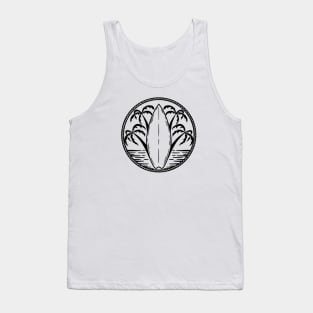 Surf Circle Tank Top